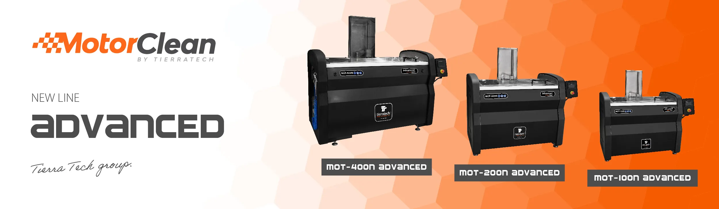 advanced equipment