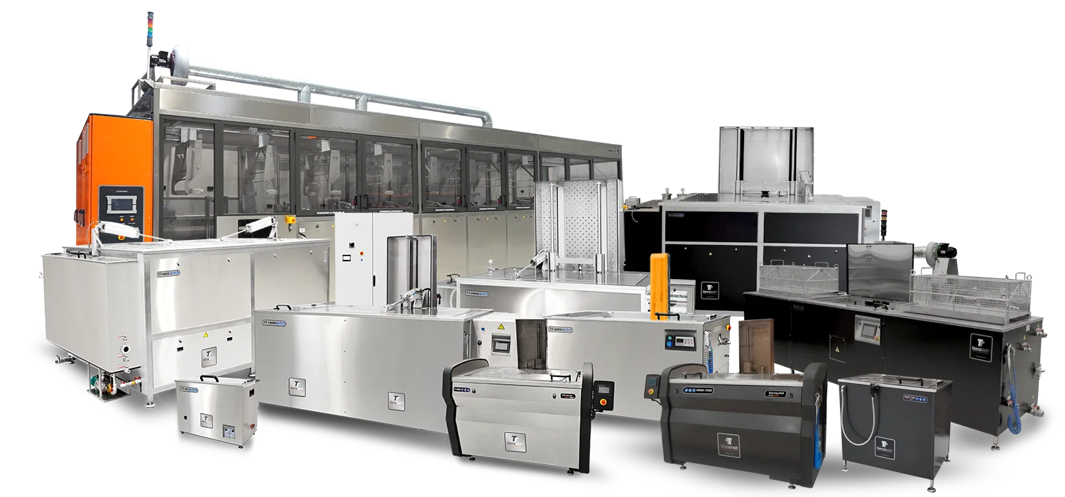 Ultrasonic cleaning equipment Tierra Tech Center